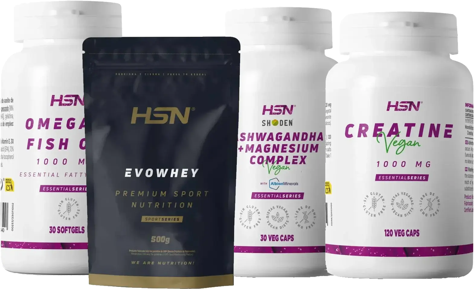 Imagen de suplementos HSN